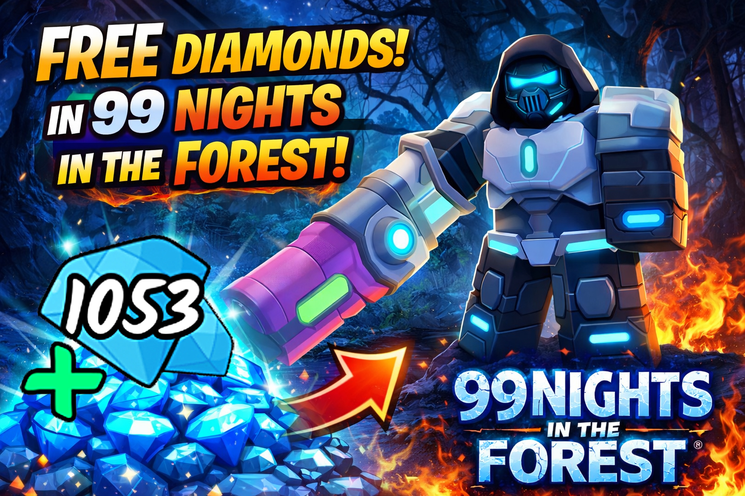 99 Nights in the Forest diamonds guide